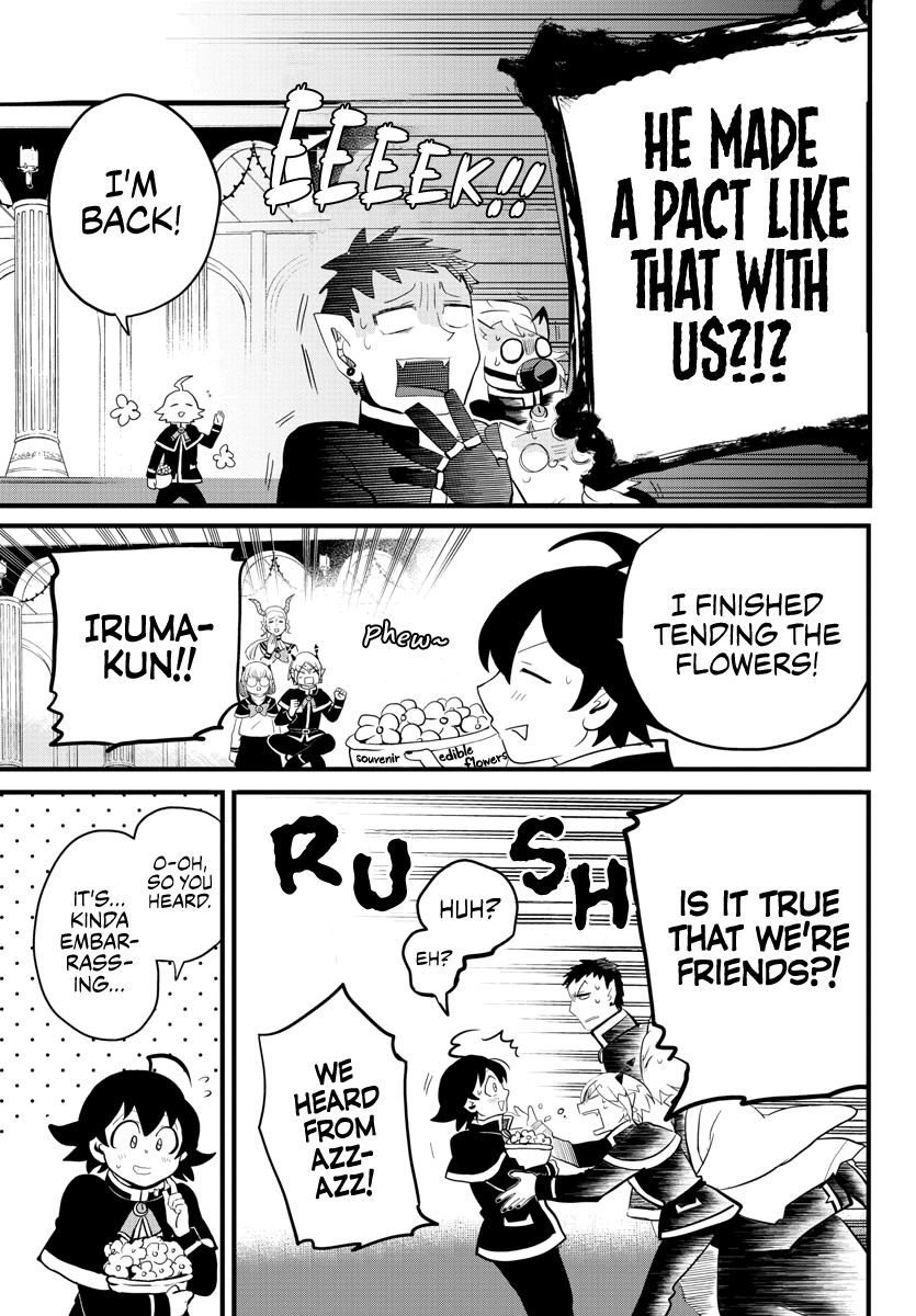 Welcome to Demon School! Iruma-kun, Chapter 178 image 07